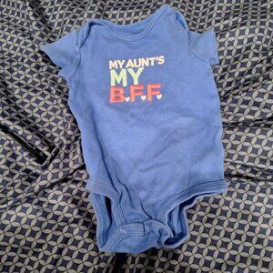 My Aunt's my BFF onesie